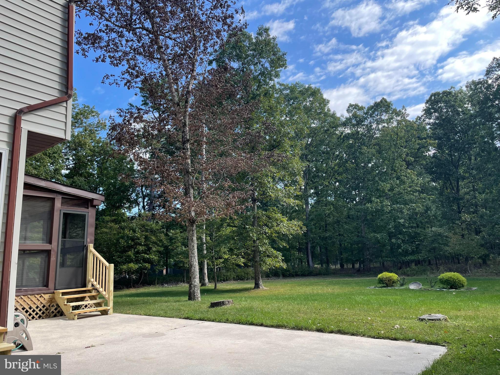 882 Whitehall Road Newfield, NJ 08344 - Photo 60 of 66 Patio off of Screened in Porch