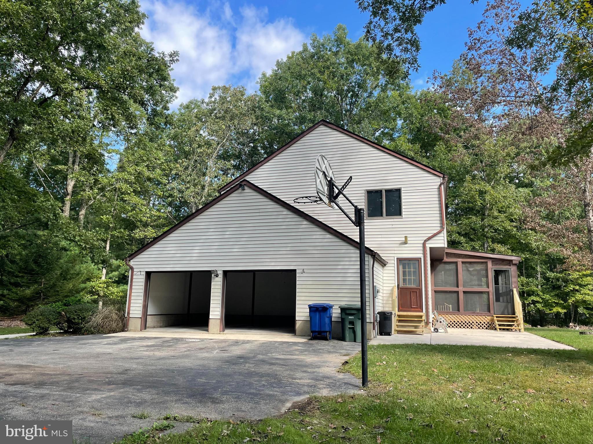 882 Whitehall Road Newfield, NJ 08344 - Photo 61 of 66 Garage Side of House
