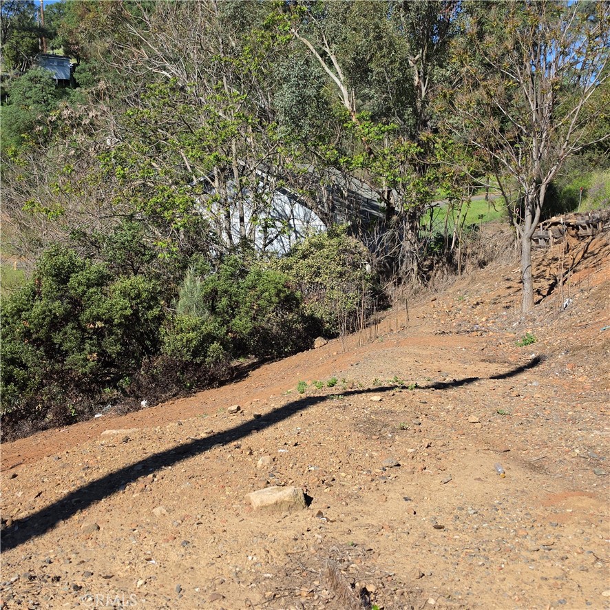 13477 Arrowhead Road Clearlake, CA 95422 - Photo 11 of 17 a view of a yard with a snow