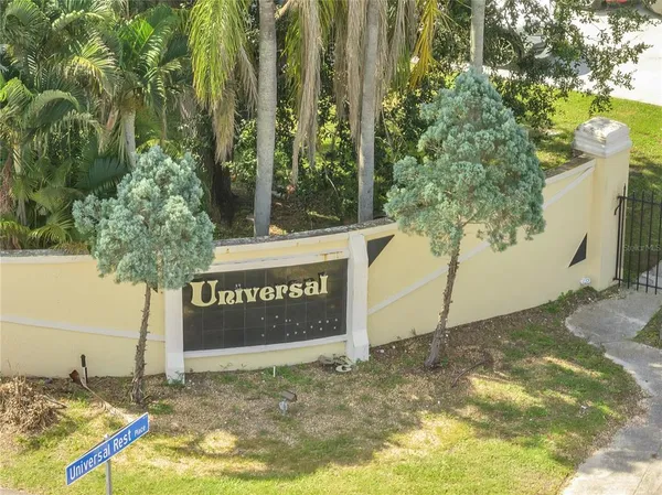 an aerial view of a city with lots of residential buildings