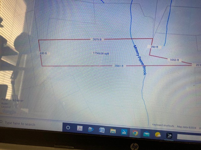 0 Spring Grove Road Glocester, RI 02814 - Photo 3 of 3 LOT DEDMENSIONS