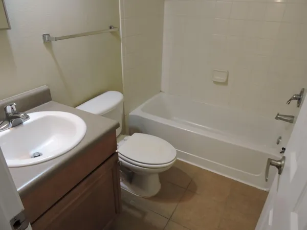 a bathroom with a sink and a toilet
