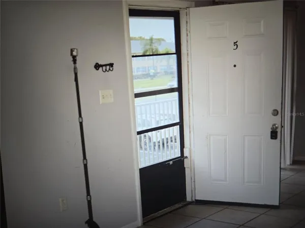 a view of entryway and hall