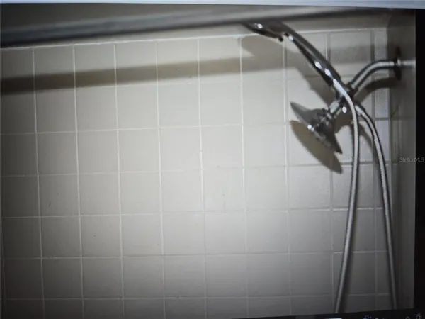 a close view of a sink in a bathroom