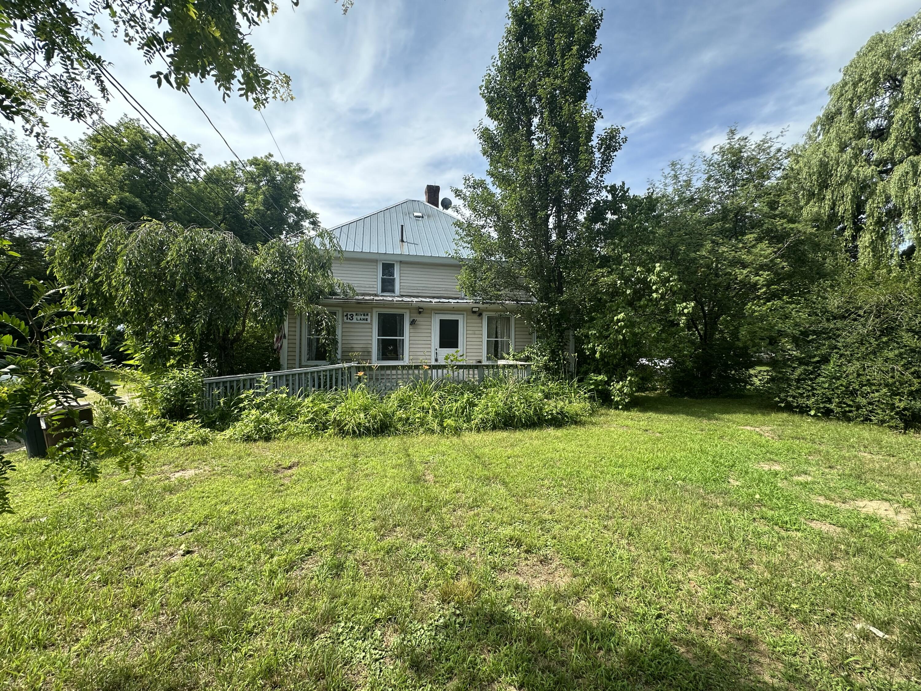 13 River Road Dixfield, ME 04224 - Photo 1 of 30 13 River Lane front photo