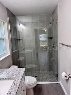 20193 Southwest 83rd Street Dunnellon, FL 34431 - Photo 15 of 31 a bathroom with a shower and a toilet
