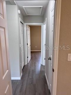 20193 Southwest 83rd Street Dunnellon, FL 34431 - Photo 19 of 31 a view of a hallway with wooden floor