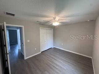 20193 Southwest 83rd Street Dunnellon, FL 34431 - Photo 24 of 31 a view of an empty room with wooden floor