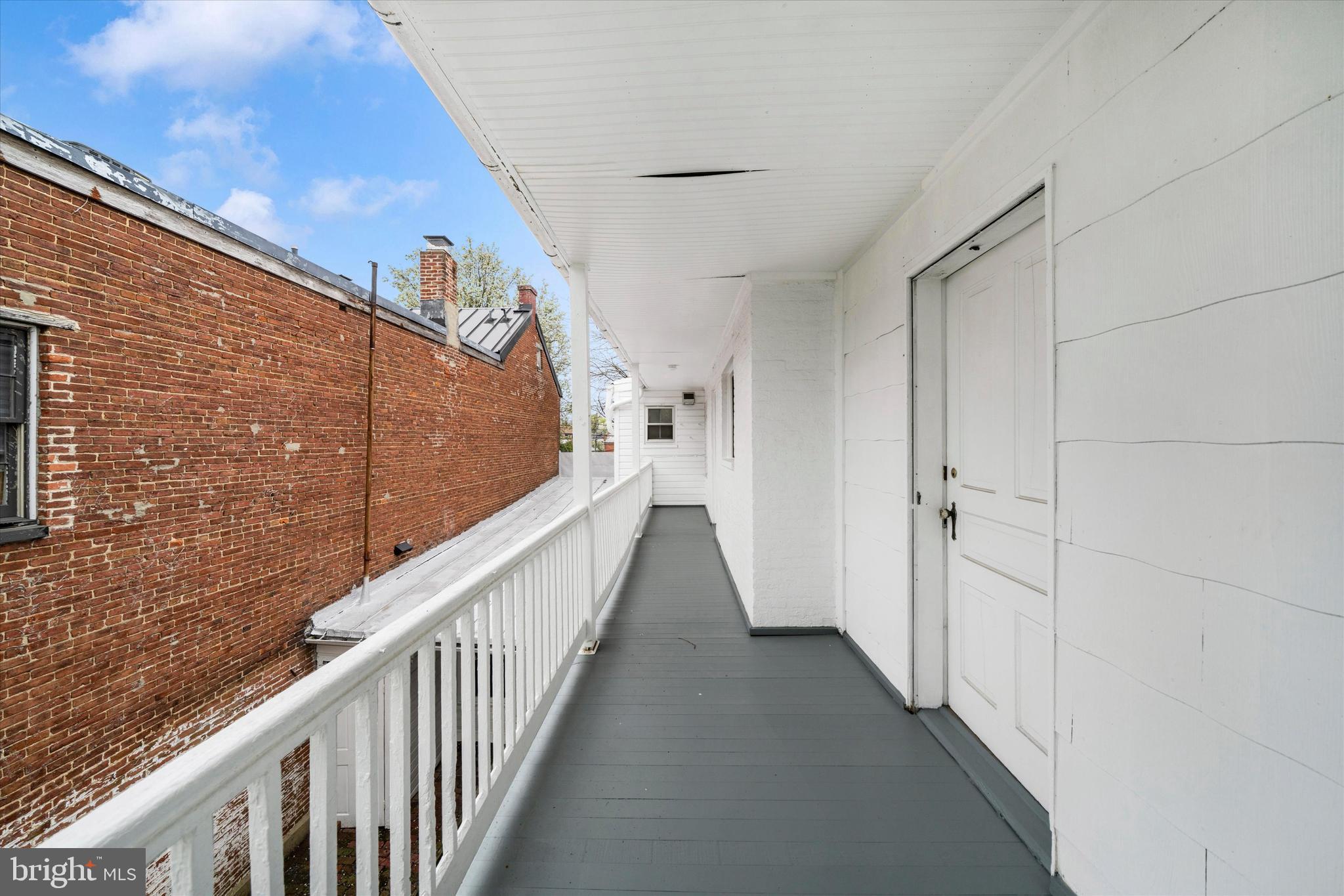 129 West 4th Street Frederick, MD 21701 - Photo 52 of 70 a view of a stairs and an entryway