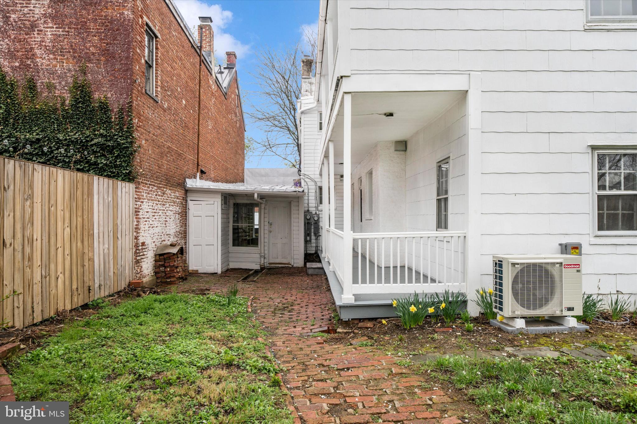 129 West 4th Street Frederick, MD 21701 - Photo 66 of 70 a view of a house with a yard