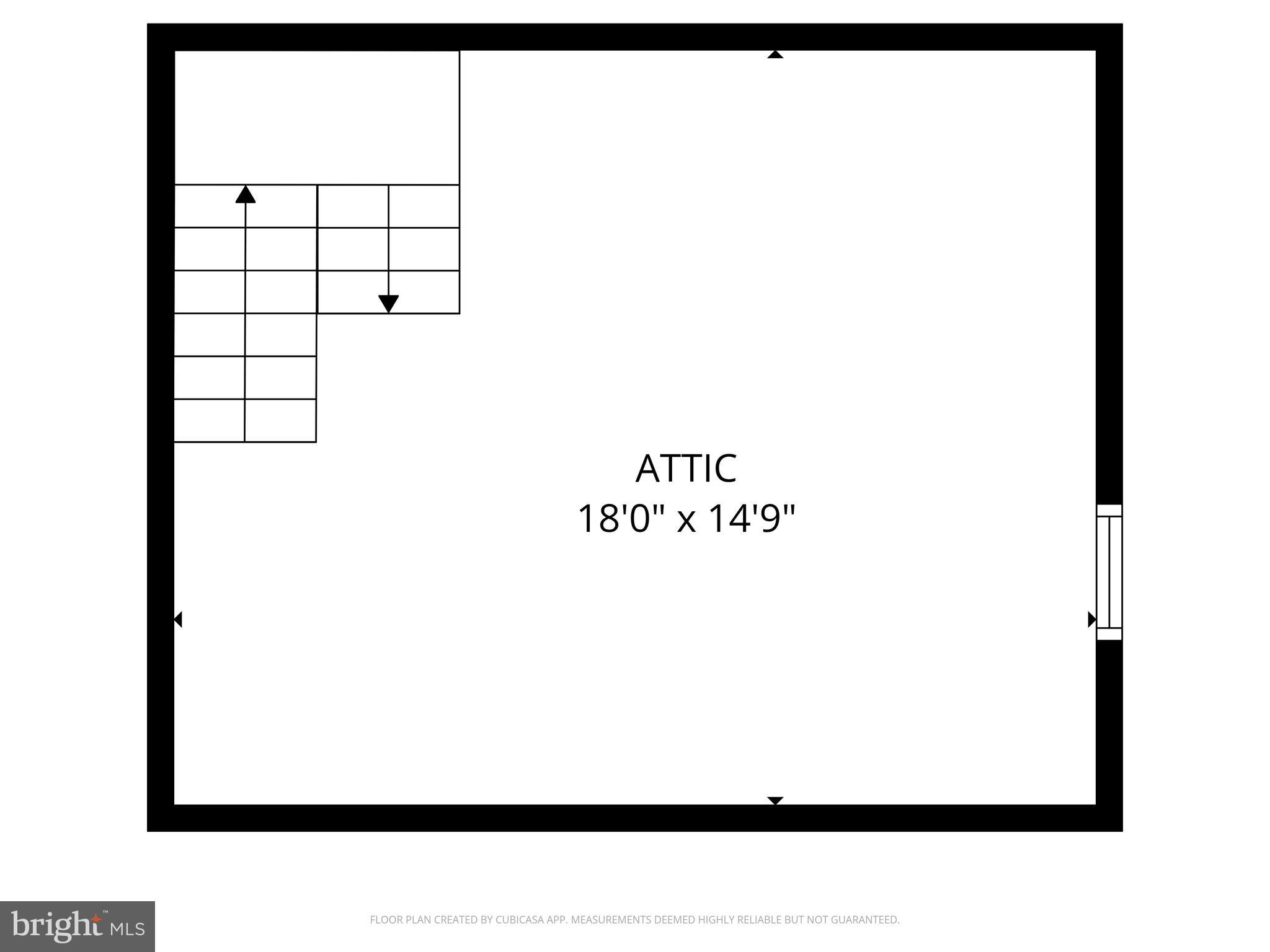 129 West 4th Street Frederick, MD 21701 - Photo 69 of 70 a black and white photo of a floor