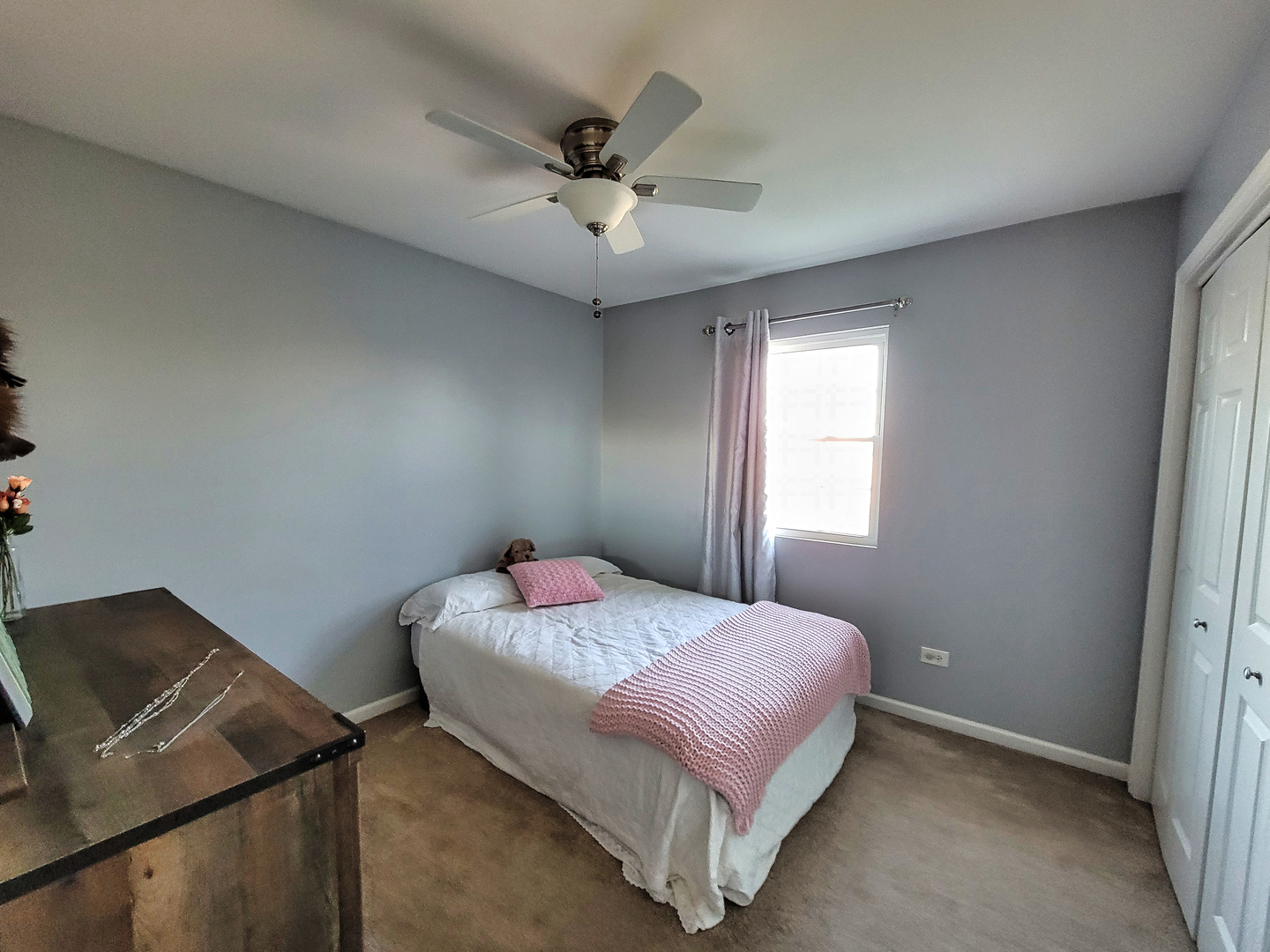 292 South Will Road Diamond, IL 60416 - Photo 11 of 19 a bedroom with a bed and window