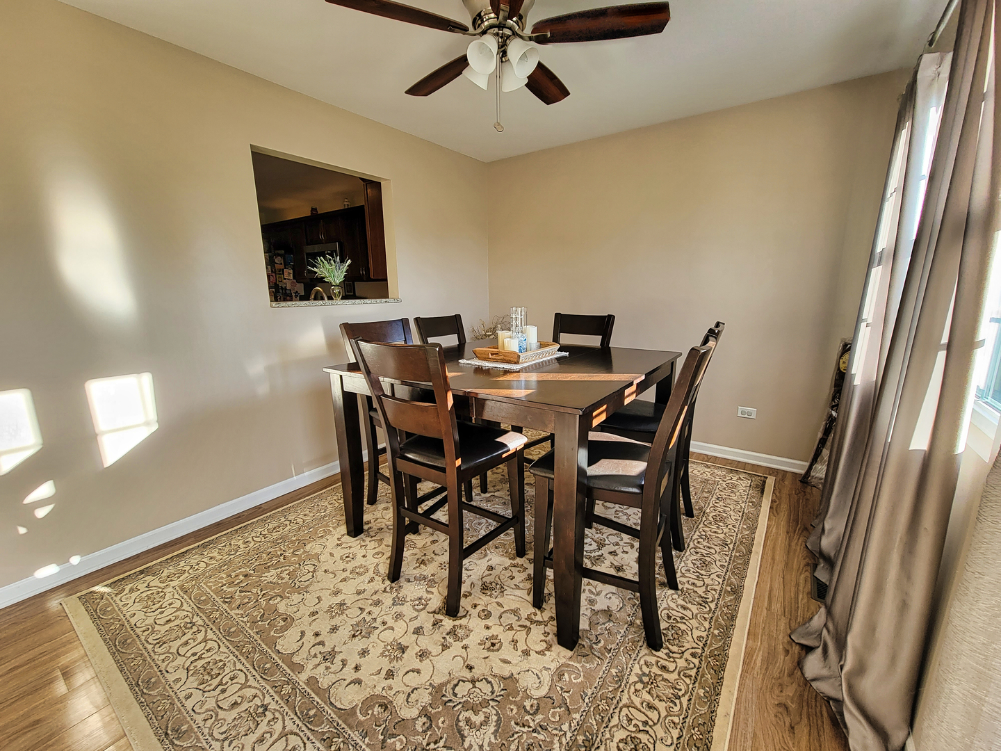 292 South Will Road Diamond, IL 60416 - Photo 8 of 19 a view of a dining room with furniture
