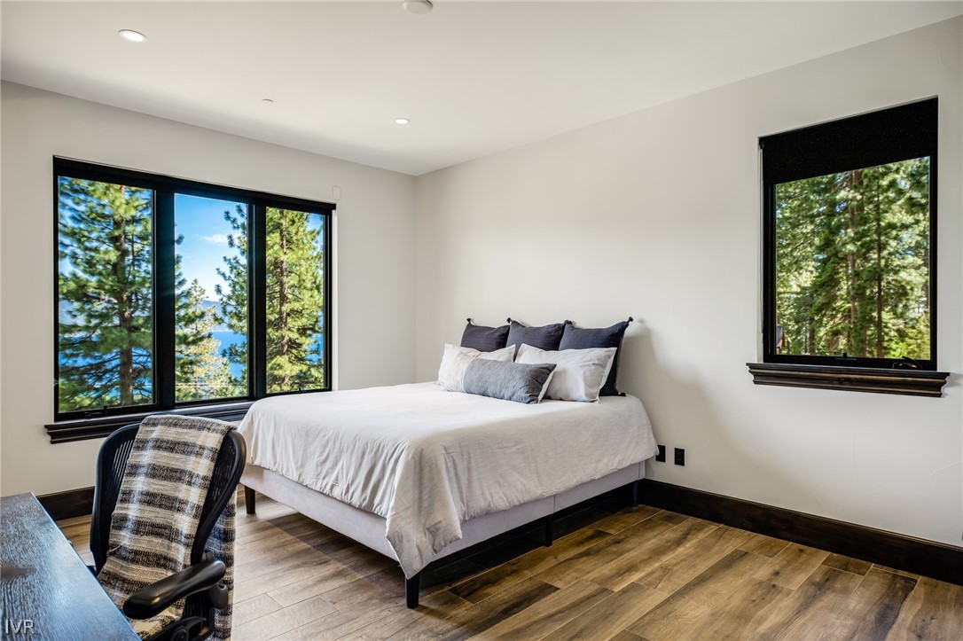 567 Alden Lane Incline Village, NV 89451 - Photo 22 of 35 a bedroom with a bed and window