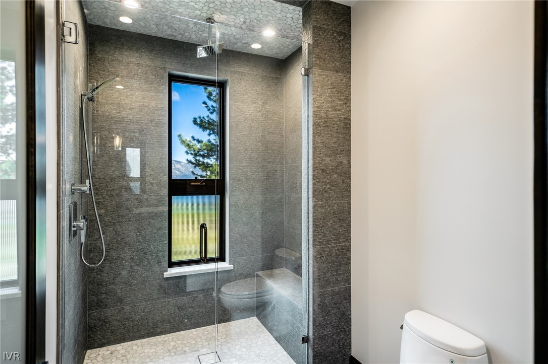 567 Alden Lane Incline Village, NV 89451 - Photo 27 of 35 a bathroom with a toilet shower and a sink