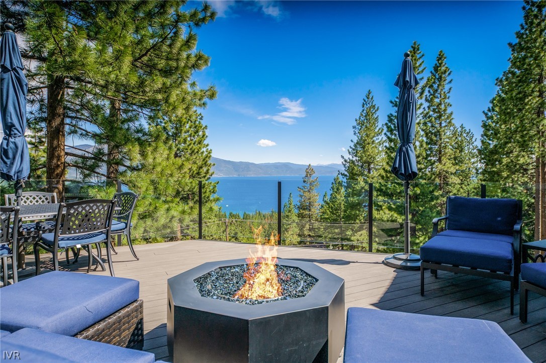 567 Alden Lane Incline Village, NV 89451 - Photo 28 of 35 a swimming pool with outdoor seating and yard