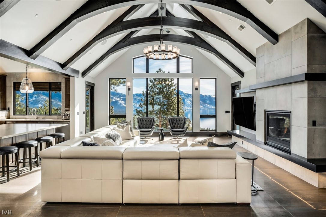 567 Alden Lane Incline Village, NV 89451 - Photo 6 of 35 a living room with furniture and a large window
