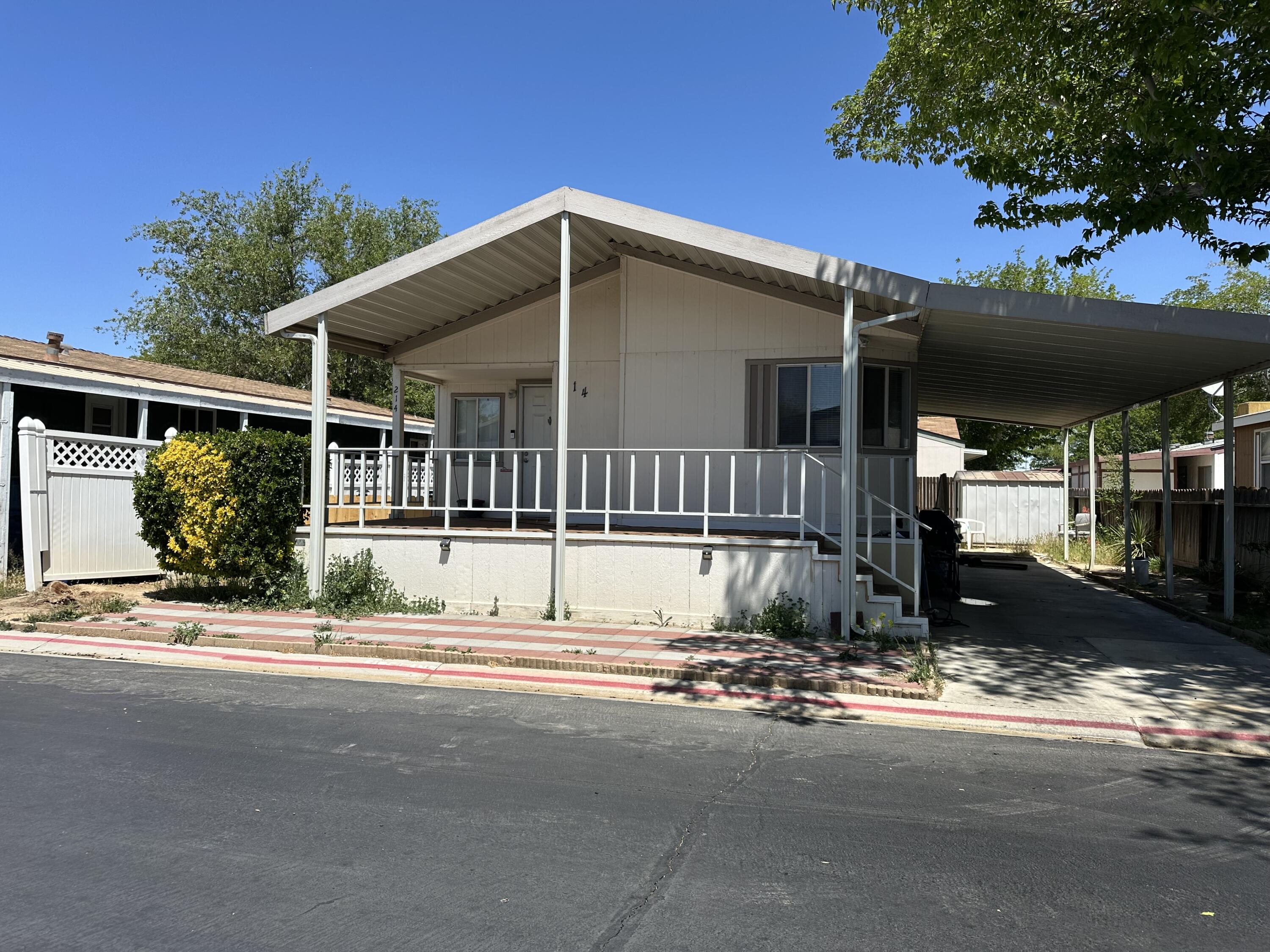 3524 Avenue R Palmdale, CA 93550 - Photo 4 of 4 a view of a house with a street view