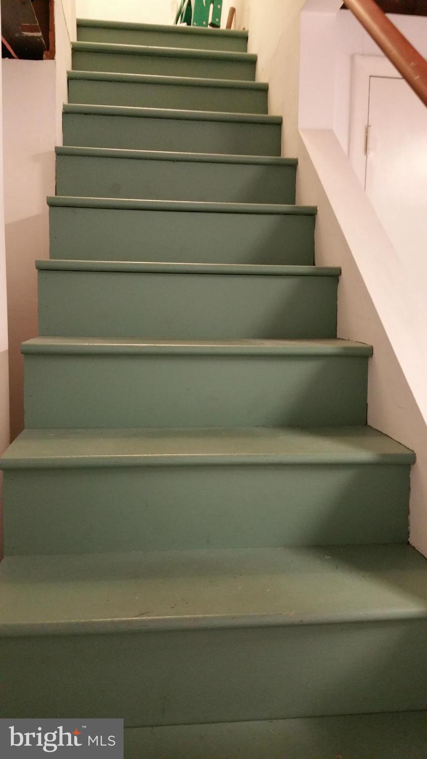4066 Adams Drive Silver Spring, MD 20902 - Photo 15 of 20 Basement stairs