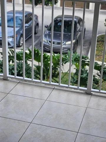 a view of front door