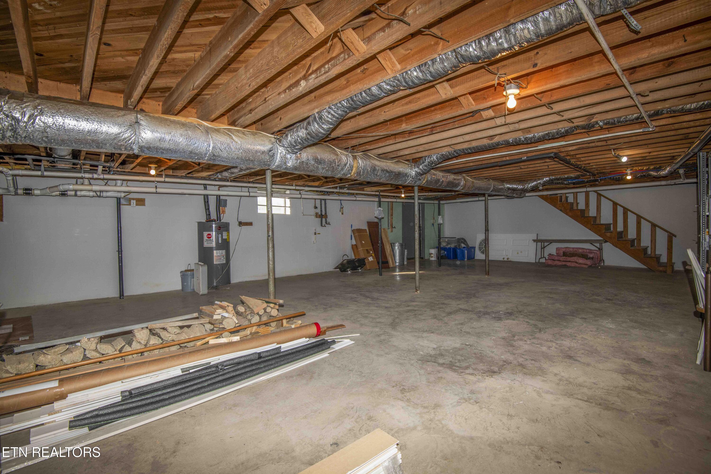 10732 Richland Road Mascot, TN 37806 - Photo 37 of 59 basement_1