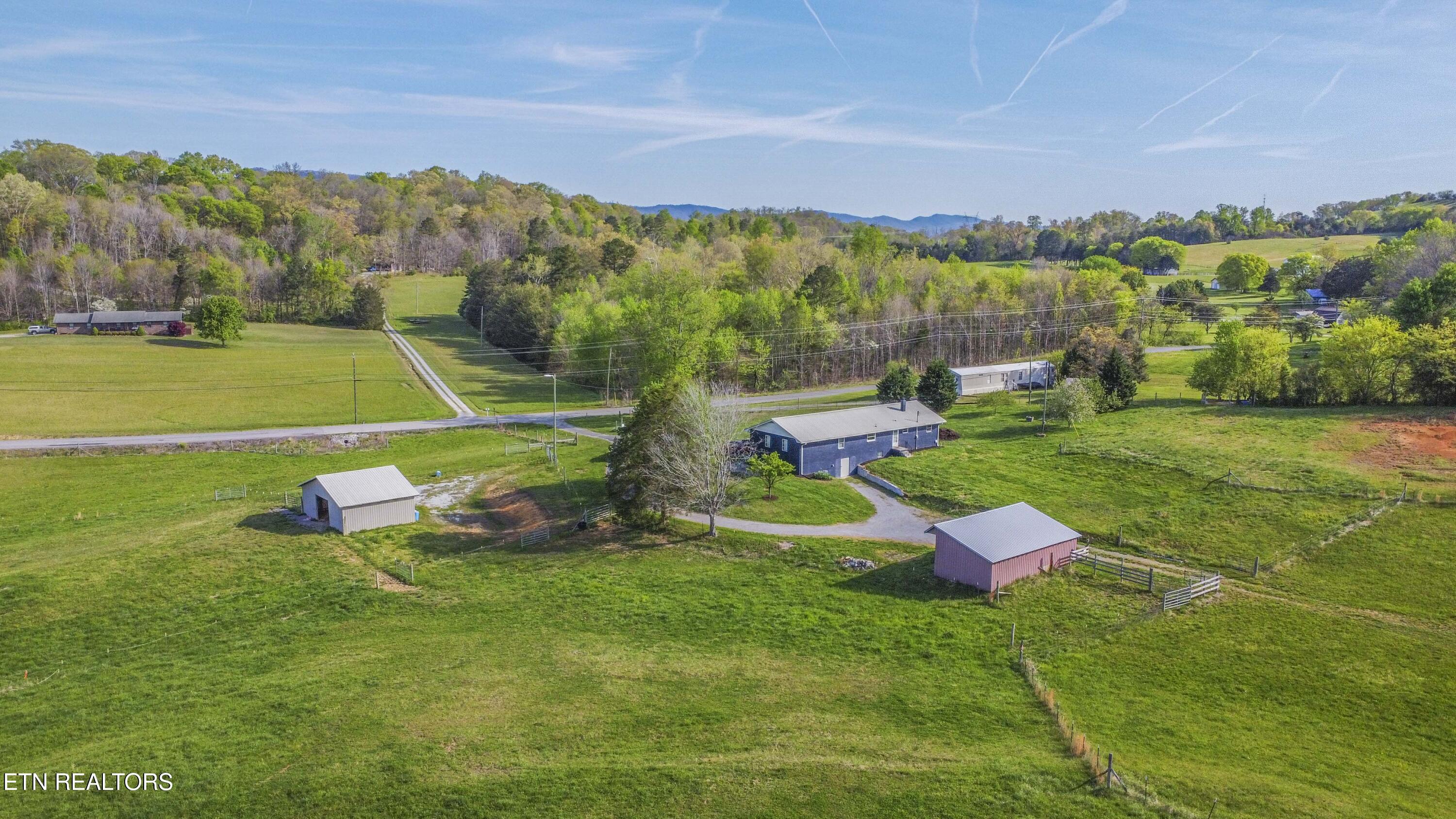10732 Richland Road Mascot, TN 37806 - Photo 47 of 59 drone 3_1