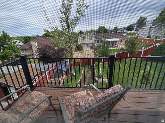 1263 Grayson Court Sandy, UT 84094 - Photo 11 of 26 Master bedroom deck