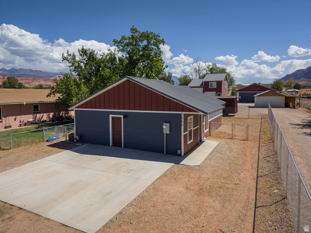 2468 East San Jose Road Moab, UT 84532 - Photo 36 of 46 Exterior of ADU