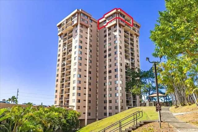 a view of a building