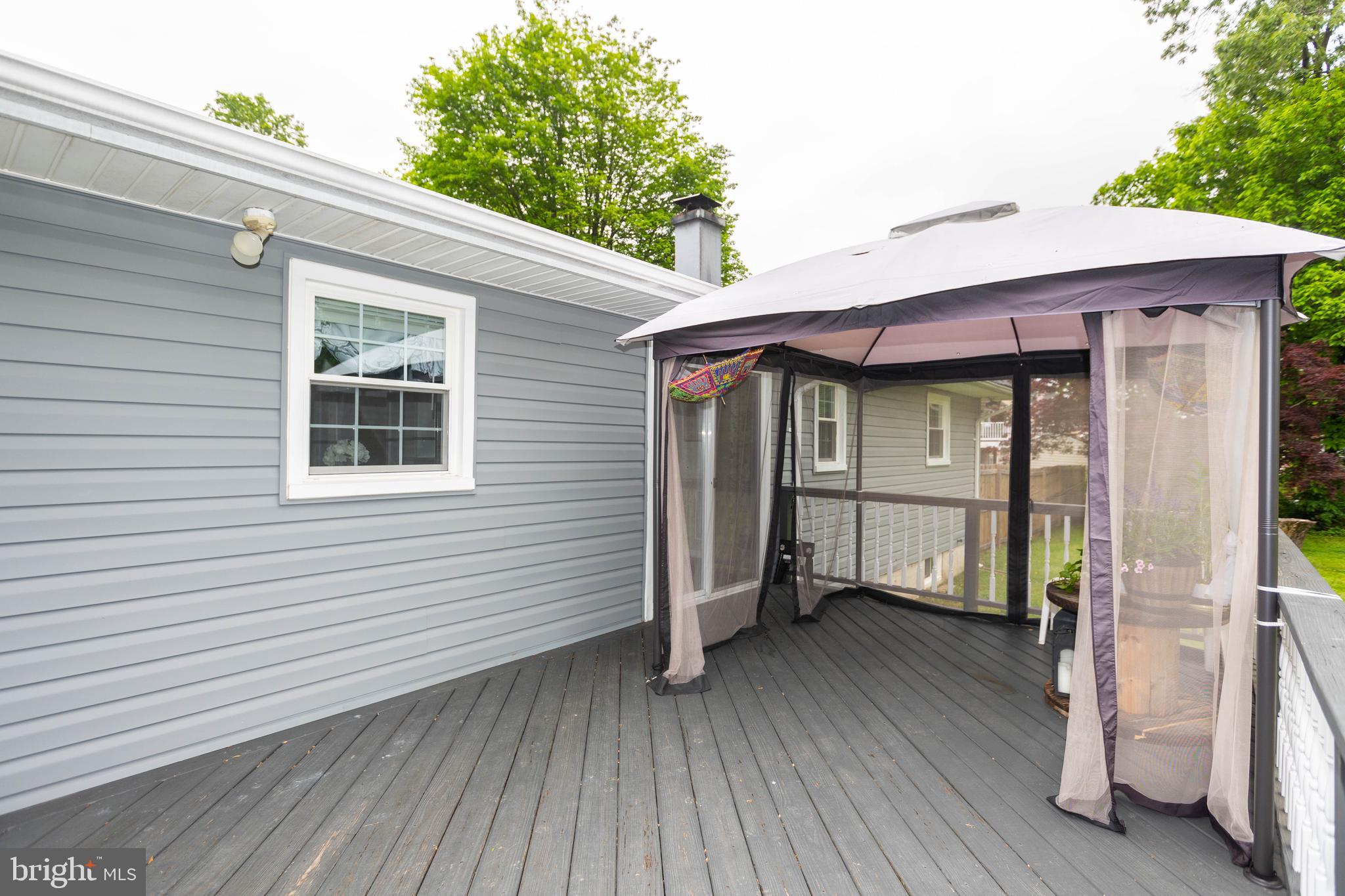 728 Bowleys Quarters Road Middle River, MD 21220 - Photo 28 of 34 Rear deck with plenty of space for entertaining