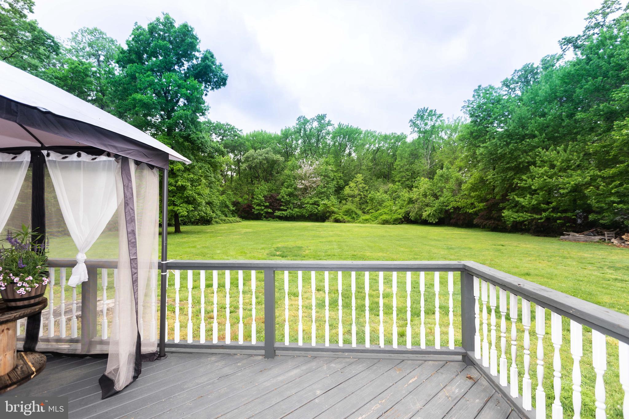 728 Bowleys Quarters Road Middle River, MD 21220 - Photo 29 of 34 Rear deck overlooks back yard