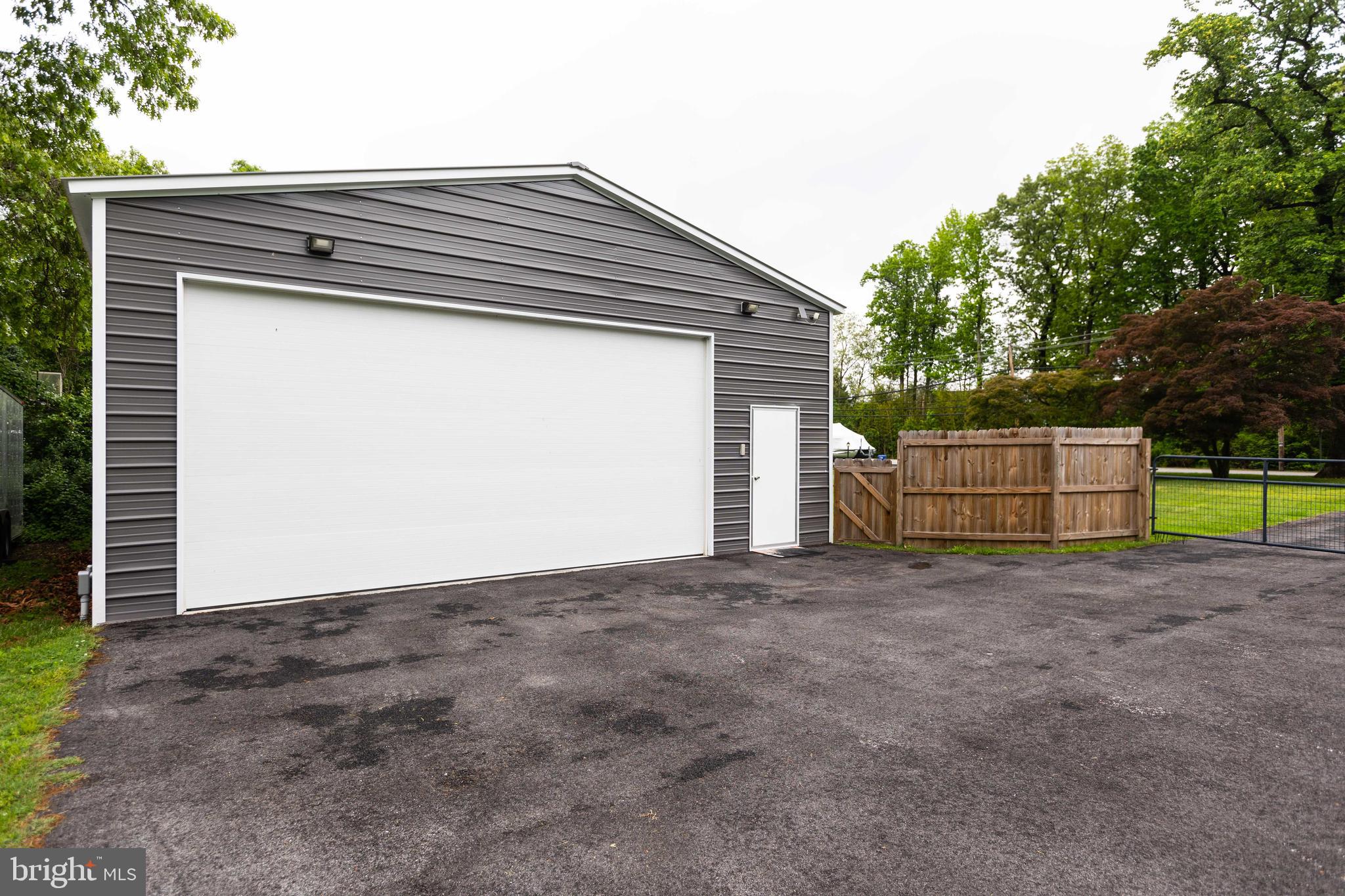 728 Bowleys Quarters Road Middle River, MD 21220 - Photo 31 of 34 Recently added garage with power