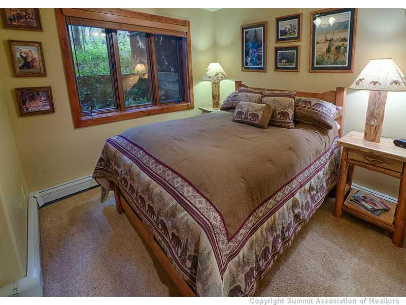 1005 4 O Clock Road Breckenridge, CO 80424 - Photo 19 of 24 a bedroom with a bed and a window