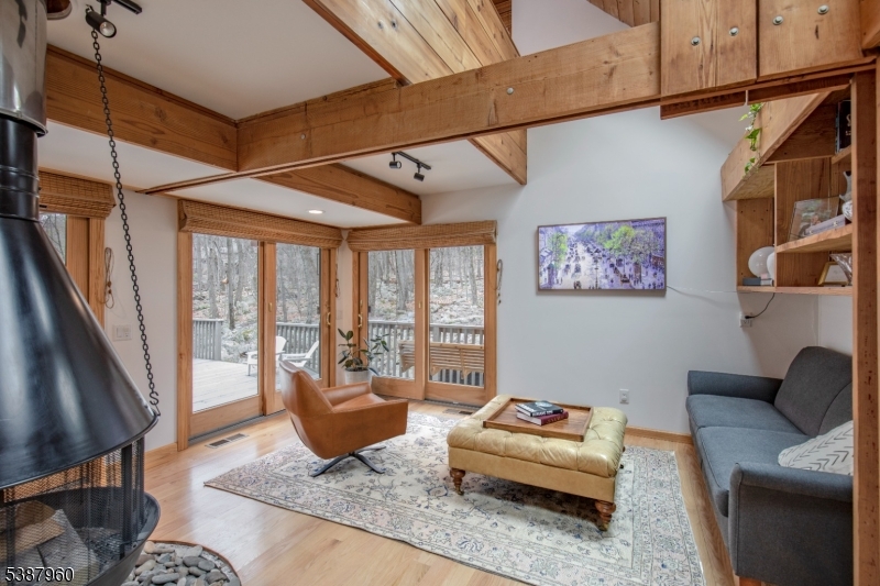 12 Big Spring Road Califon, NJ 07830 - Photo 20 of 33 a living room with furniture and a window