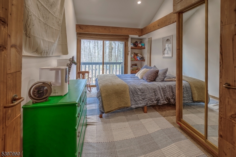 12 Big Spring Road Califon, NJ 07830 - Photo 24 of 33 a bedroom with a bed and windows