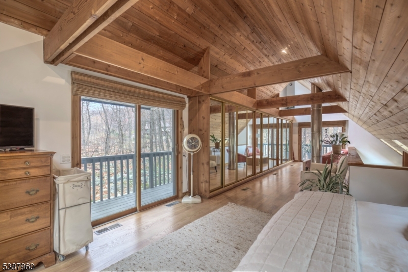 12 Big Spring Road Califon, NJ 07830 - Photo 30 of 33 a view of a porch with furniture