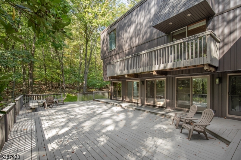 12 Big Spring Road Califon, NJ 07830 - Photo 7 of 33 a view of patio with chairs and tables
