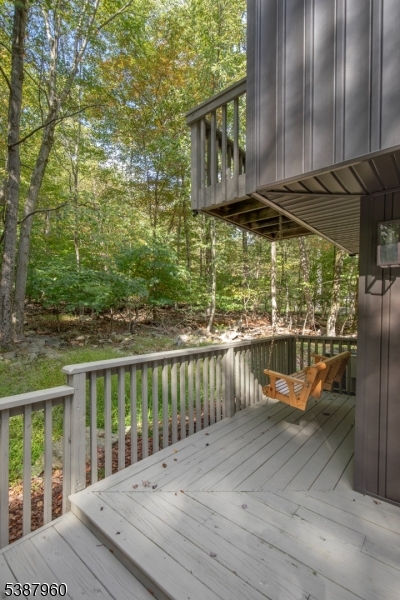 12 Big Spring Road Califon, NJ 07830 - Photo 9 of 33 a view of a balcony with chairs