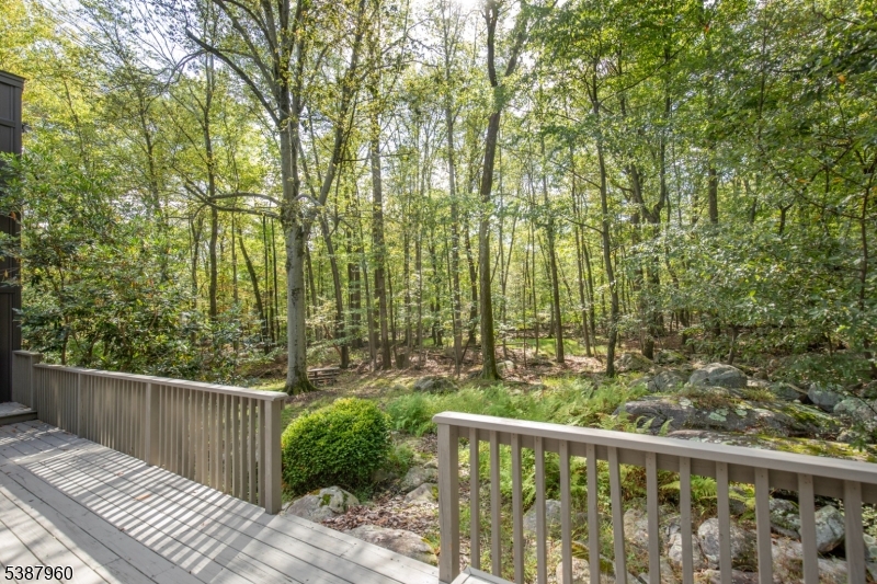 12 Big Spring Road Califon, NJ 07830 - Photo 10 of 33 a view of a balcony with an outdoor space