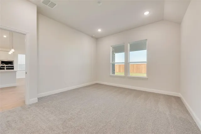 a view of small space