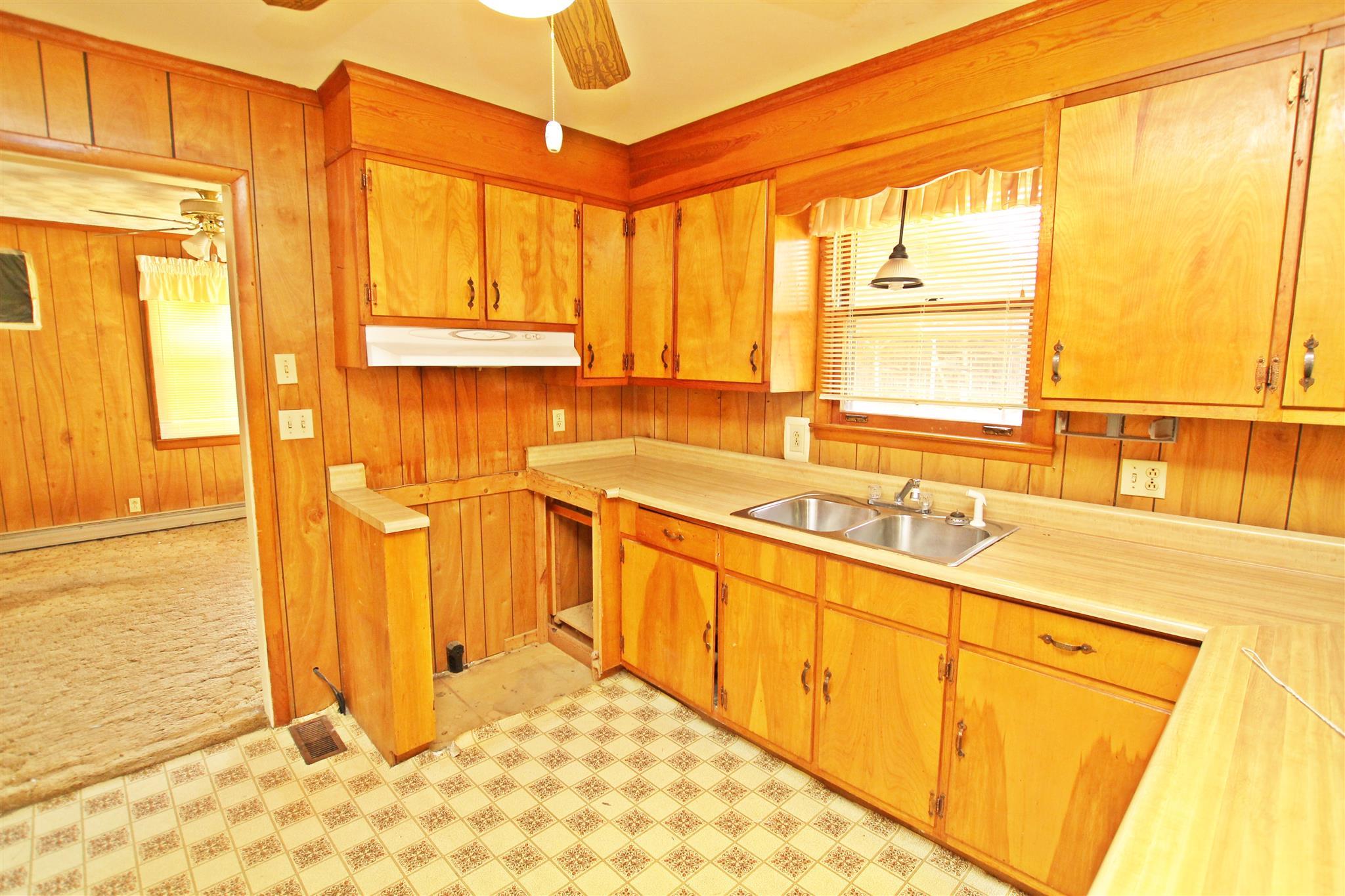 3912 Robert Pryor Road Springfield, TN 37172 - Photo 8 of 28 a view of a kitchen with a sink and large window