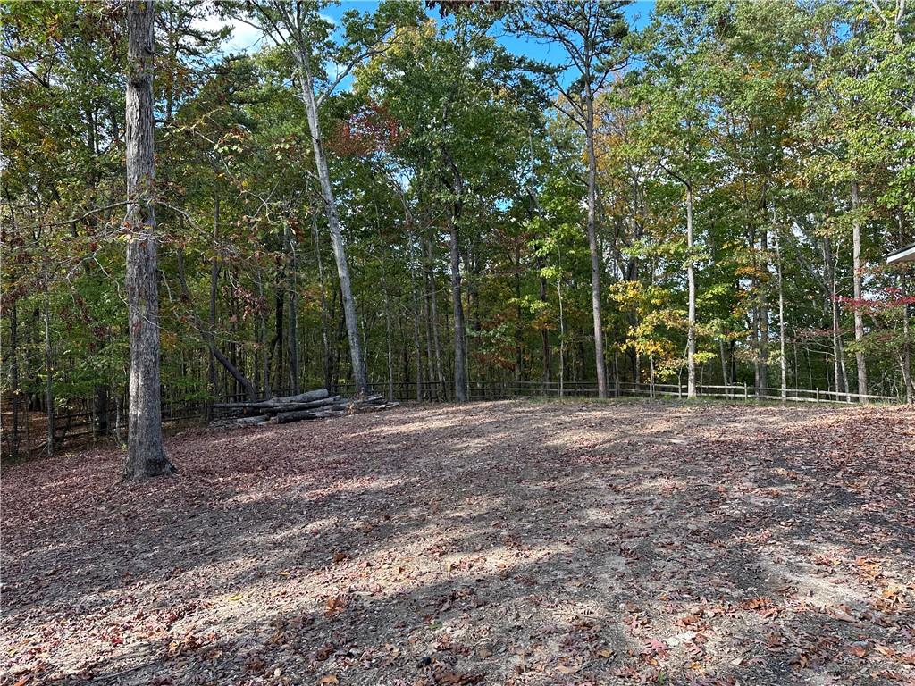1806 Browning Road Rockmart, GA 30153 - Photo 12 of 89 a view of outdoor space with trees