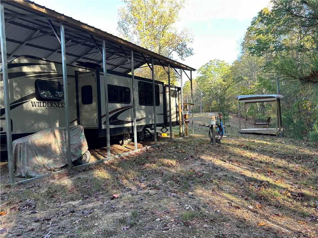1806 Browning Road Rockmart, GA 30153 - Photo 53 of 89 a view of a house with backyard