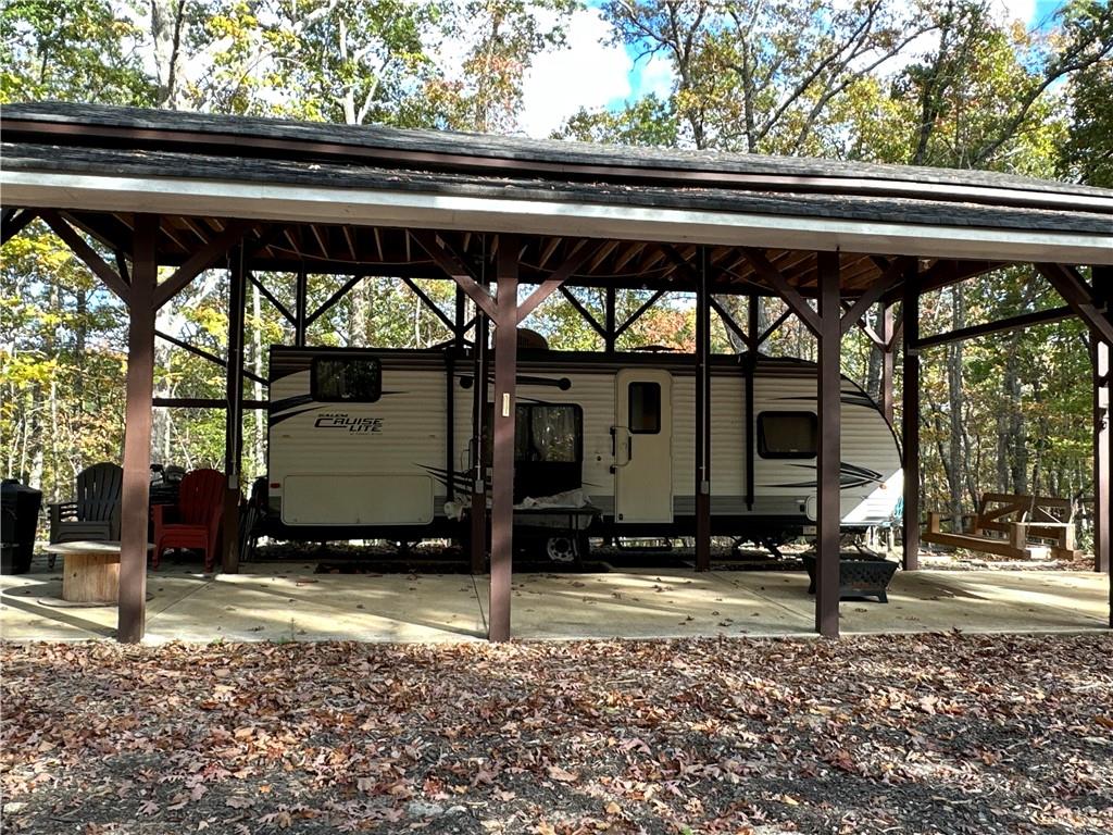 1806 Browning Road Rockmart, GA 30153 - Photo 7 of 89 a view of yard with car parked