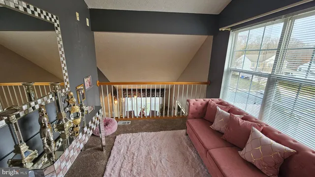 view of a room with gym equipment