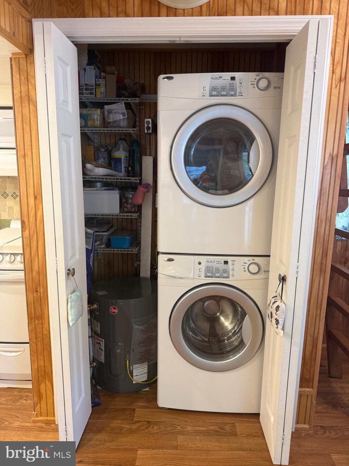 515 Corsons Tavern Road, Unit E48 Ocean View, NJ 08230 - Photo 6 of 26 washer/dryer