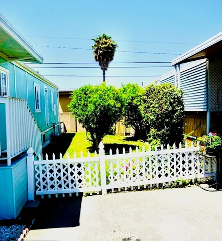 a view of a street with houses