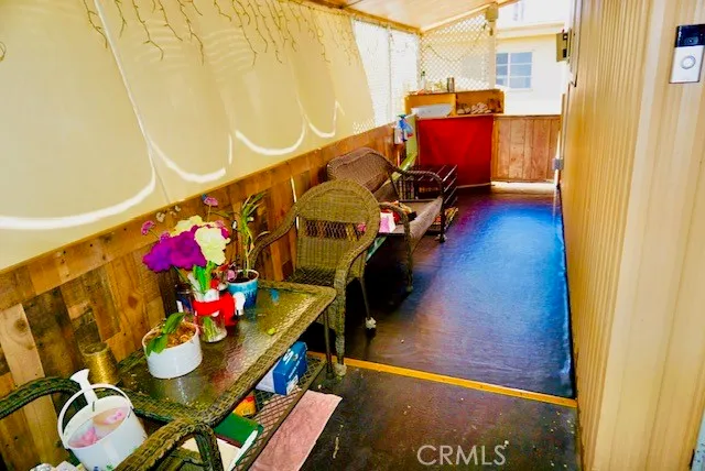 a kitchen with cabinets and window