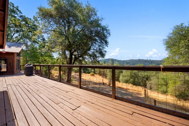 a view of outdoor space with trees
