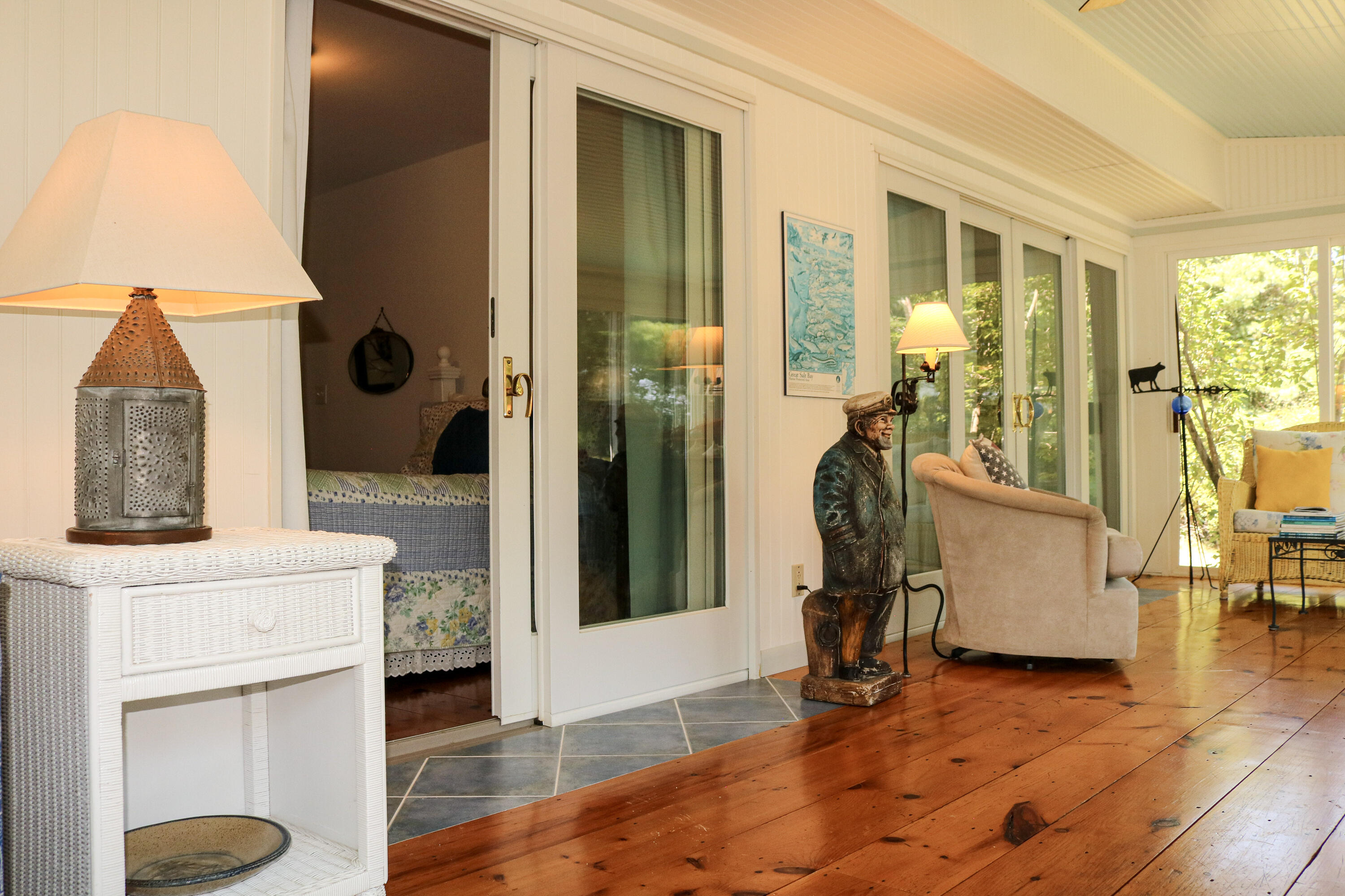 295 Mills Road Newcastle, ME 04553 - Photo 33 of 55 Entry into 1st bedroom from porch